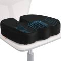 UM Orthopedic Memory Foam Coccyx Seat Cushion.