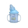 Linco Training Cup with Silicone Nipple 180ml (L-22403) (Mum Pot).
