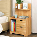 Bed Side Table Side box side table Height 30 Inch Width 20 Inch Depth 12.5 Inch.