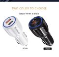 【Homesickneisi】 2023 Type C Car Charger For iPhone Samsung OPPO Realme C11 C12 C15 C17 C21 C25 C20 Fast Car Charger QC3.0 USB Fast Charging Chargers. 