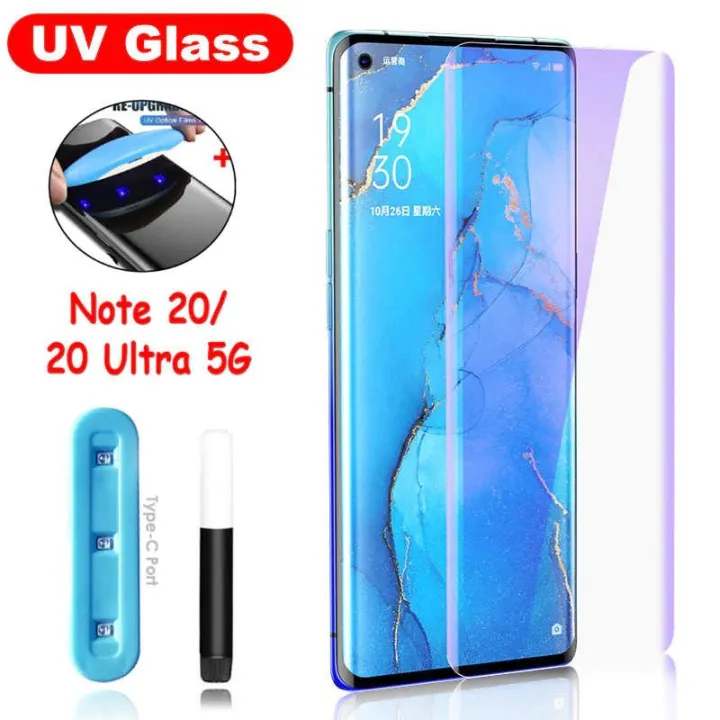 Samsung%20Galaxy%20S8%20/%20S8%20Plus%20/%20S9%20/%20S9%20Plus%20/%20S10%20/%20S10%20Plus%20/%20S%2010%20E%20/%20S11%20/%20S11%20Plus%20/%20S20%20/%20S20%20Plus%20/%20S20%20Ultra%20/%20S20%20FE%20UV%20Light%20Adhesive%20Tempered%20Glass%20Screen%20Protector%20-Transparent%20-%20Image%205