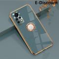 For infinix Note 11 Pro Case Soft Transparent Plating Cases for infinix Note11 Pro Antioxidant Clear Ring Back Cover.