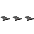 3X Oimaster Pci Mobile Rack Enclosure Hard Disk Drive Case Box for 2.5 Inch Sata Sdd Hdd Adapter. 