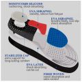 Unisex Orthotic Arch Support Sport Shoe Pad Sport Running Gel Insoles Antibacterial Foot Care Pain Relief Cushions Pad Insoles.