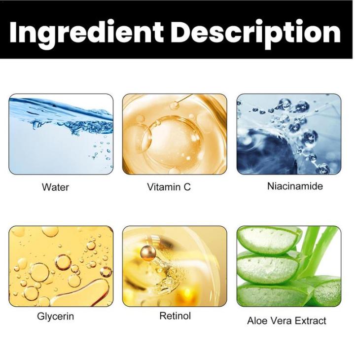 Melanin%20Correcting%20Facial%20Serum%20Dark%20Spot%20Corrector%20Remover%20Skin%20Care%20Moisturizing%20Repair%20Serum%20Hyaluronic%20Acid%20Vitamin%20C%20Serum%20-%20Image%205