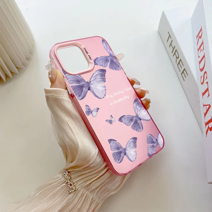 ZCSIBORUI%20for%20Redmi%20A3%20Xiaomi%20Poco%20C61%20Back%20Cover%20Purple%20Butterfly%20Colorful%20Sliver%20Double%20Sided%20Hard%20Case%20Shockproof%20Anti-fall%20Phone%20Cover%20-%20Image%207