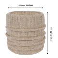 Solid Cotton Warm Winter Ring Scarf Women Men Knitted Full Face Cover Ring Neck Scarves for Women Thick Bufanda Neck Scarf Shawl.