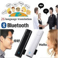 26 Kinds of Multi-language Intelligent Instant Voice Translator Wireless Headset. 