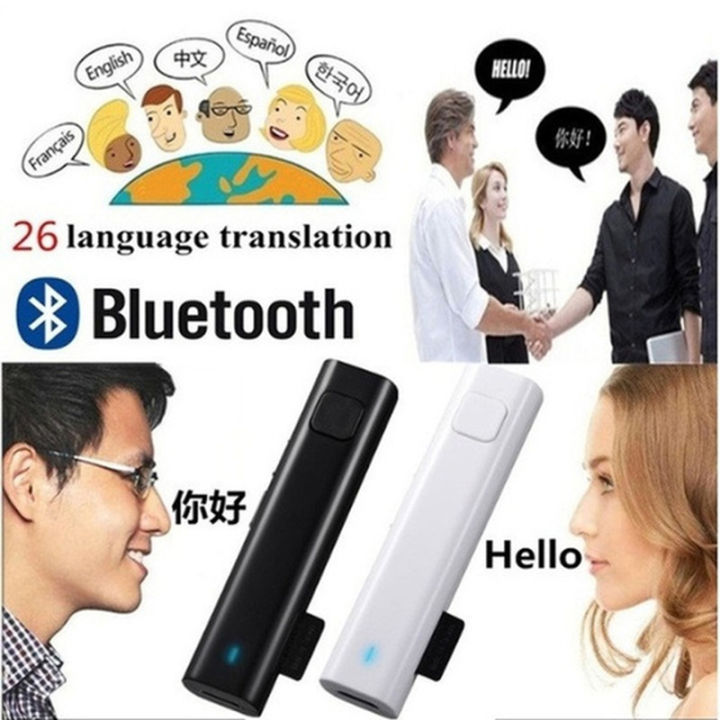 26 Kinds of Multi-language Intelligent Instant Voice Translator Wireless Headset