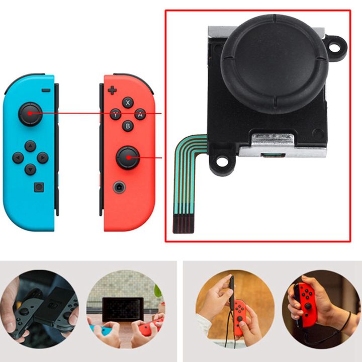 10X%203D%20Analog%20Joystick%20Thumb%20Sticks%20Sensor%20Replacements%20for%20Nintendo%20Switch%20Joy%20con%20Controller%20-%20Image%205