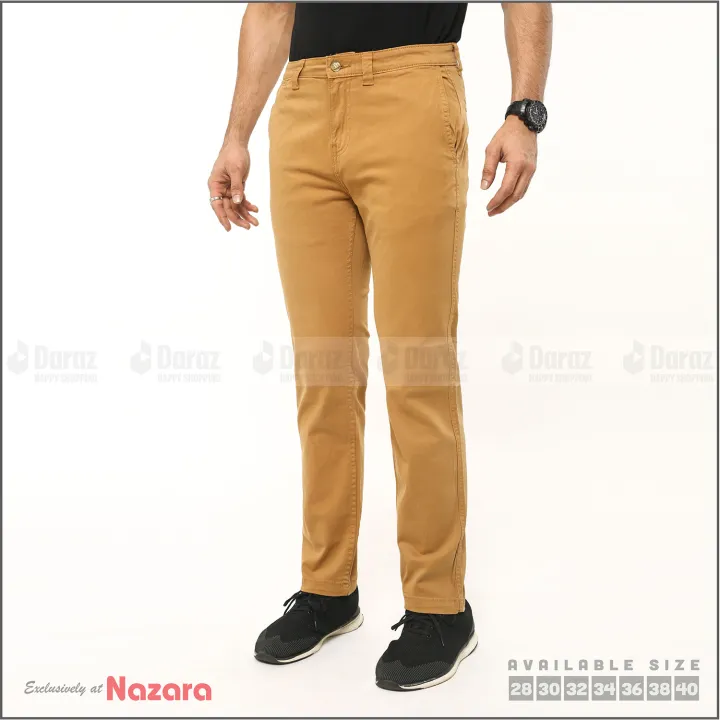Nazara%20Slim-Fit%20Chino%20Gabardine%20Pants%20-%20Khaki%20-%20Image%202