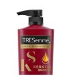 ORIGINAL--TRESemme Keratin Smooth Shampoo 700 ml, With Keratin & Argan Oil for Straighter, Shinier Hair - Nourishes Dry Hair & Controls Frizz, For Men & Women. 