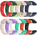 Redmi Watch 3 Active & Watch 3 Lite Silicone Sport Replacement Strap – Soft, Durable & Multicolor Design. 