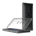 Soft TPU Transparent Protector Cover for Sony Xperia XZ2.