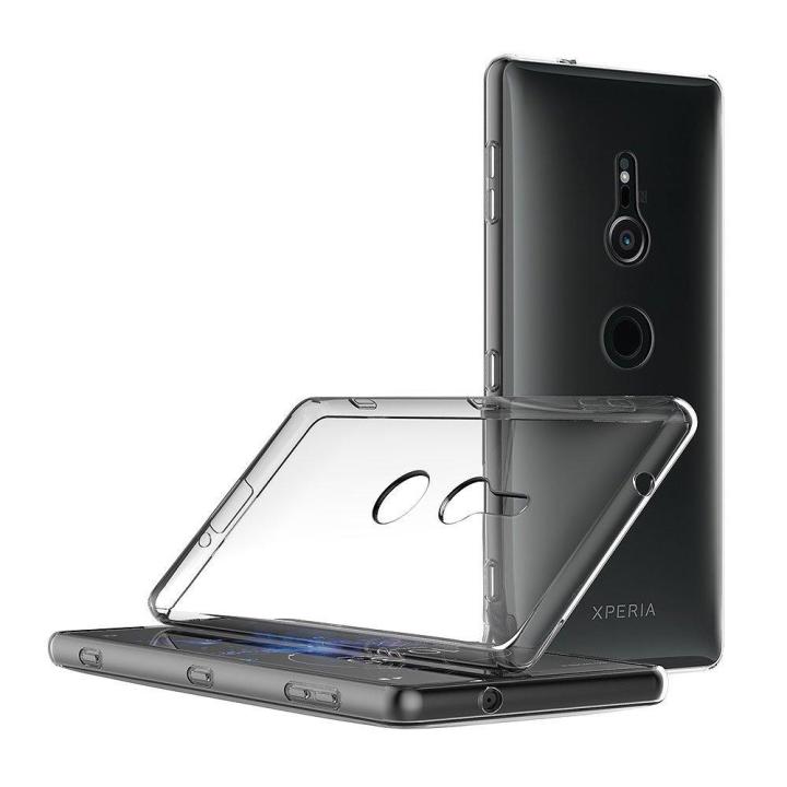 Soft%20TPU%20Transparent%20Protector%20Cover%20for%20Sony%20Xperia%20XZ2%20-%20Image%204