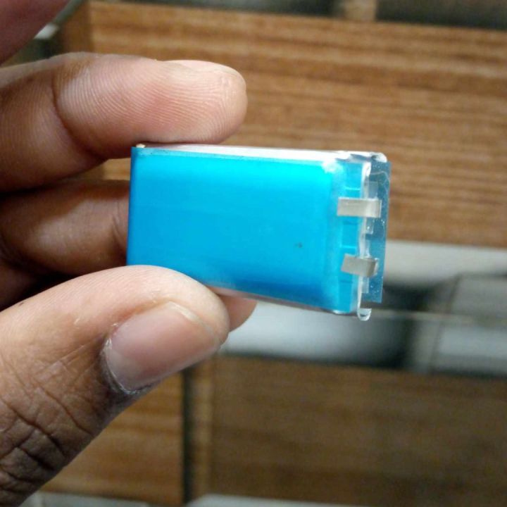 500mAh%20Bluetooth%20Headphone%20Battery%203.7V%20Rechargeable%20Battery%20500mAh%20Battery%20Size%2035x20x7mm%20Lithium%20Polymer%20Rechargeable%20Battery%20-%20Image%202