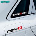 2psc gameover Car windows sticker car sticker for revo volkswagen golf passat B5 B6 B7 Golf MK4 MK6 MK7 CC R20 R32 R36. 