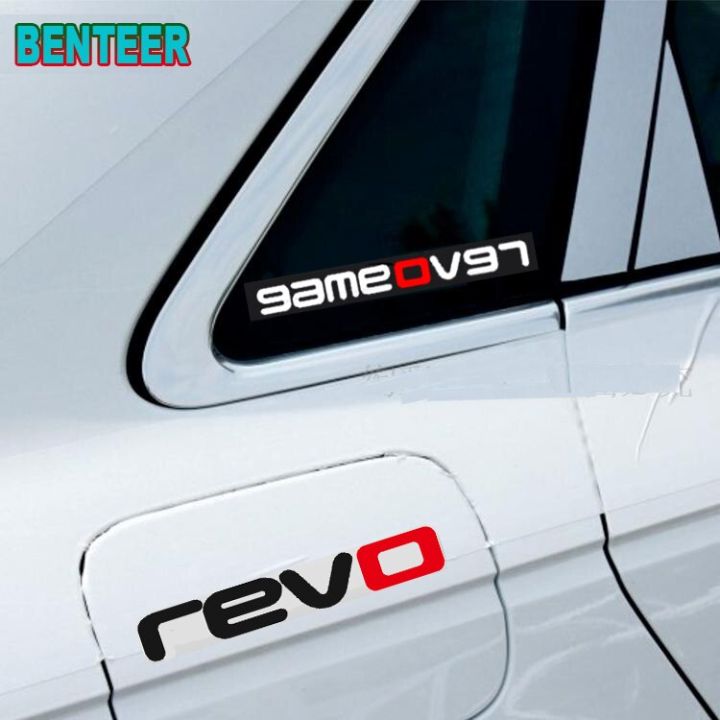 2psc%20gameover%20Car%20windows%20sticker%20car%20sticker%20for%20revo%20volkswagen%20golf%20passat%20B5%20B6%20B7%20Golf%20MK4%20MK6%20MK7%20CC%20R20%20R32%20R36%20-%20Image%203
