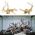 Aquarium Natural Tree Trunk Driftwood Fish Tank Plant Wood Decoration Ornament Conbo. 