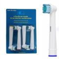 【Exclusive Limited Edition】 4 PCS /set Electric Toothbrush Replaceable Head Tooth Brush Heads For Oral B Electric Brush Nozzles Soft Dupont Bristle SB-17A.