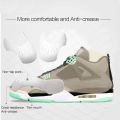 2Pairs Anti Crease Protector for Shoes Head Anti-Wrinkle Suppport Stretcher Ultimate Sneaker Crease Guards for Formal Shoes Care. 