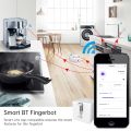 V3 Smart Button Pusher Fingerbot Tuya BT Hub Remote Control Wireless Smart Light Switch with Gateway - 01.