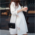 2023 Loose Summer Maternity Dresses Cotton Blouses Shirts Pregnant Dress Pregnancy Dress Maternity Clothes for Pregnant Women.