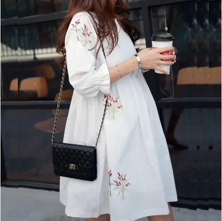 2023%20Loose%20Summer%20Maternity%20Dresses%20Cotton%20Blouses%20Shirts%20Pregnant%20Dress%20Pregnancy%20Dress%20Maternity%20Clothes%20for%20Pregnant%20Women%20-%20Image%203