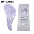 【Cathery Baby Store】BESTGORILLA Practical Massage Tangle Hair Brush Hairbrush Anti-static White Angel Wings Comb Free shipping.
