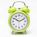 Twin Bell Table Alarm Clock with Silent Mechanism Backlight and Durable Design for Bedroom Office and Gift Use. 