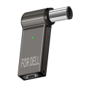 USB C to 7.4mm Laptop Charging Adapter Female Type C to Male DC 7.4 X 5.0mm Barrel Jack Plug Converter 100W PD Charger.