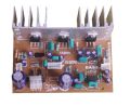 2.1 Home Theater Amplifier Circuit Board kit 100 Watt IC TDA 2030 Based with Sub woofer Filter IC. 