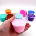 Diy Butter Slimes Fruit Kit Soft Stretchy Non-sticky Cloud Slime Making Set Scented Toy Party Favors For Kids Gift.