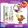 【BUY 1 GET FREE GIFT】Jaysuing Liquid Ass Stimky Spray Liquid Fart Gag Prank Joke Spray Can Stink Smelly Stinky Gags 30ML Fart Spray Extra Strong Stink Prank Novel Funny Toys.