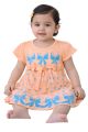 Girls Frock without Pant 1 Piece Summer Collection Baby Girl Summer Floral Dress Princess party Dress -. 