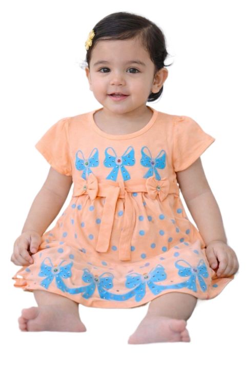 Girls%20Frock%20without%20Pant%201%20Piece%20Summer%20Collection%20Baby%20Girl%20Summer%20Floral%20Dress%20Princess%20party%20Dress%20-%20-%20Image%206