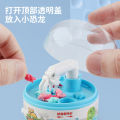Factory Cross-Border Children's Capsule Toy Crane Machine Toy Machine Scratch Music Interactive Toys Mini Dinosaur Catching Machine Toy. 