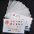 Transparent Cover Silicone Plastic-Cardholder Case 6 pcs Protect Cards Student Cardholder. 