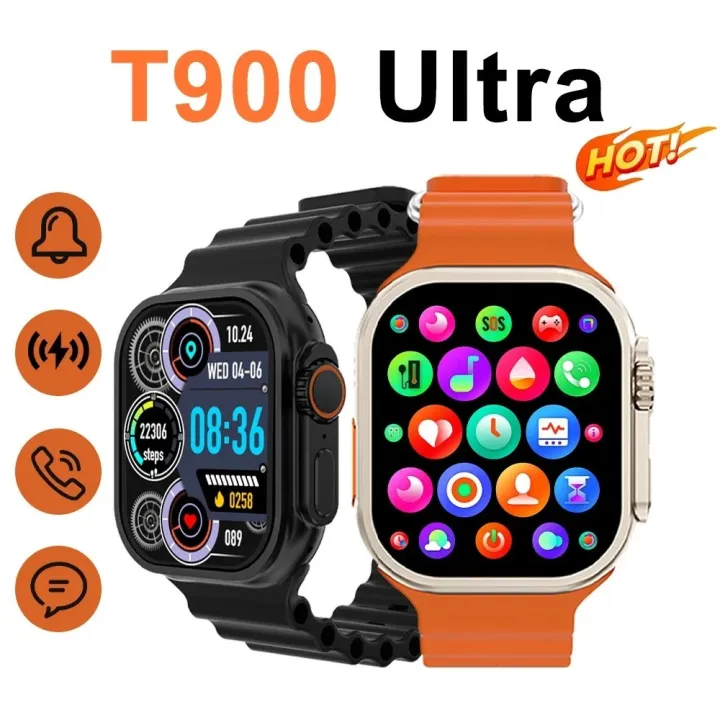 T900%20Ultra%202%20Smart%20Watch%20Bluetooth%20Heart%20Rate%20Smartwatch%20for%20Men%20Women%20Ultra%20Seris%208%20Iwo%20Bluetooth%20Call%20Wireless%20Charge%20Watch%20-%20Image%202