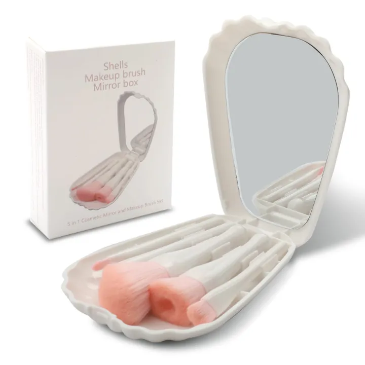 Makeup%20Brush%20Set%20With%20Mirror,%20Portable%20Home/Travel%20Use,%20Eye%20Shadow,%20Highlighter,%20Foundation%20-%20Image%202