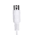2Pcs MIDI Extension Cable 5 Pin Male to 5 Pin Male Electric , 1.5M. 