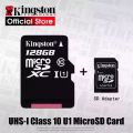 【Ready Stock+FREE Shipping+COD】Kingston Class 10 carte sd memoria 16GB 32GB Memory Card 8GB Micro SD Card UHS-I TF Card 64GB For Mobile phone.