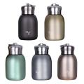 300ml Creative Mini Coffee Vacuum Flasks Lovely Steel Thermo Cup Cup Water Bottle Kitchen Tool Travel Portable. 