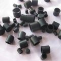 Black Steel Pipe End Cover Caps Rubber Round Caps Blanking Cover Seal Stopper Furniture Chair Table Leg Pads Non-slip.