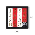 Sliding Puzzles Huarong Road Number Children Games Toys For Kids And Adults Brain Teaser Juegos Didacticos Educativos. 