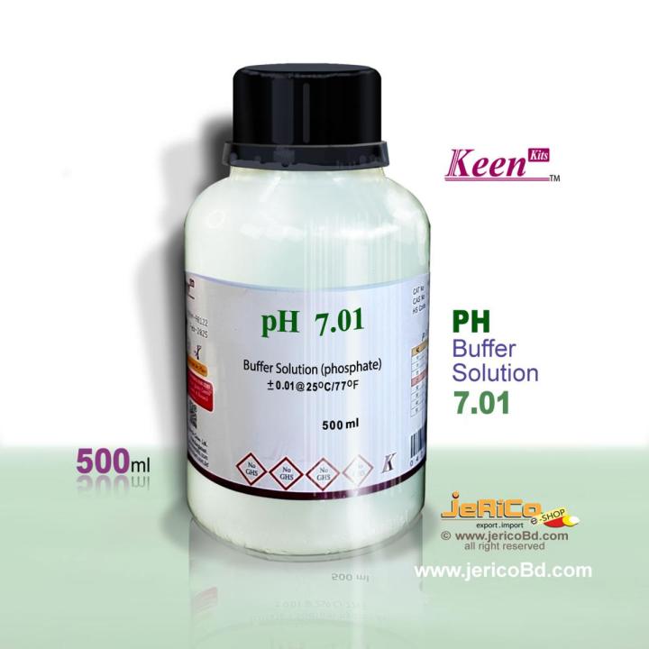 PH meter calibration Buffer solution -7.01