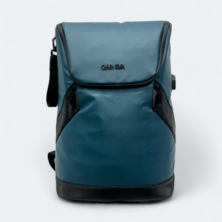Calvin Klein Premium Waterproof Blue Backpack.