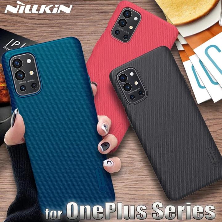 Nillkin Hard Pc Case For Oneplus 9R Phone Cases Luxury Frosted Pc Hard Protection Back Cover - Phone Back Cover