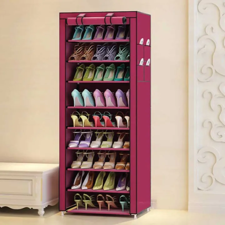 9%20Layer%20Portable%20Shoe%20Cabinet%20%E2%80%93%20Space%20Saving%20Shoe%20Organizer%20-%20Image%203