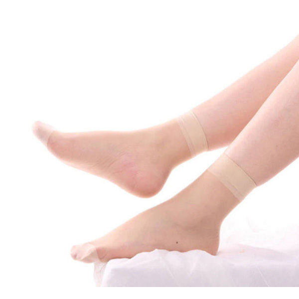Summer Silk Transparent Socks For Women